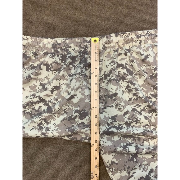 US Army Shorts Mens 3XL Digital Camo Performance Athletic Fleece Workout PT Gym - Picture 4 of 10